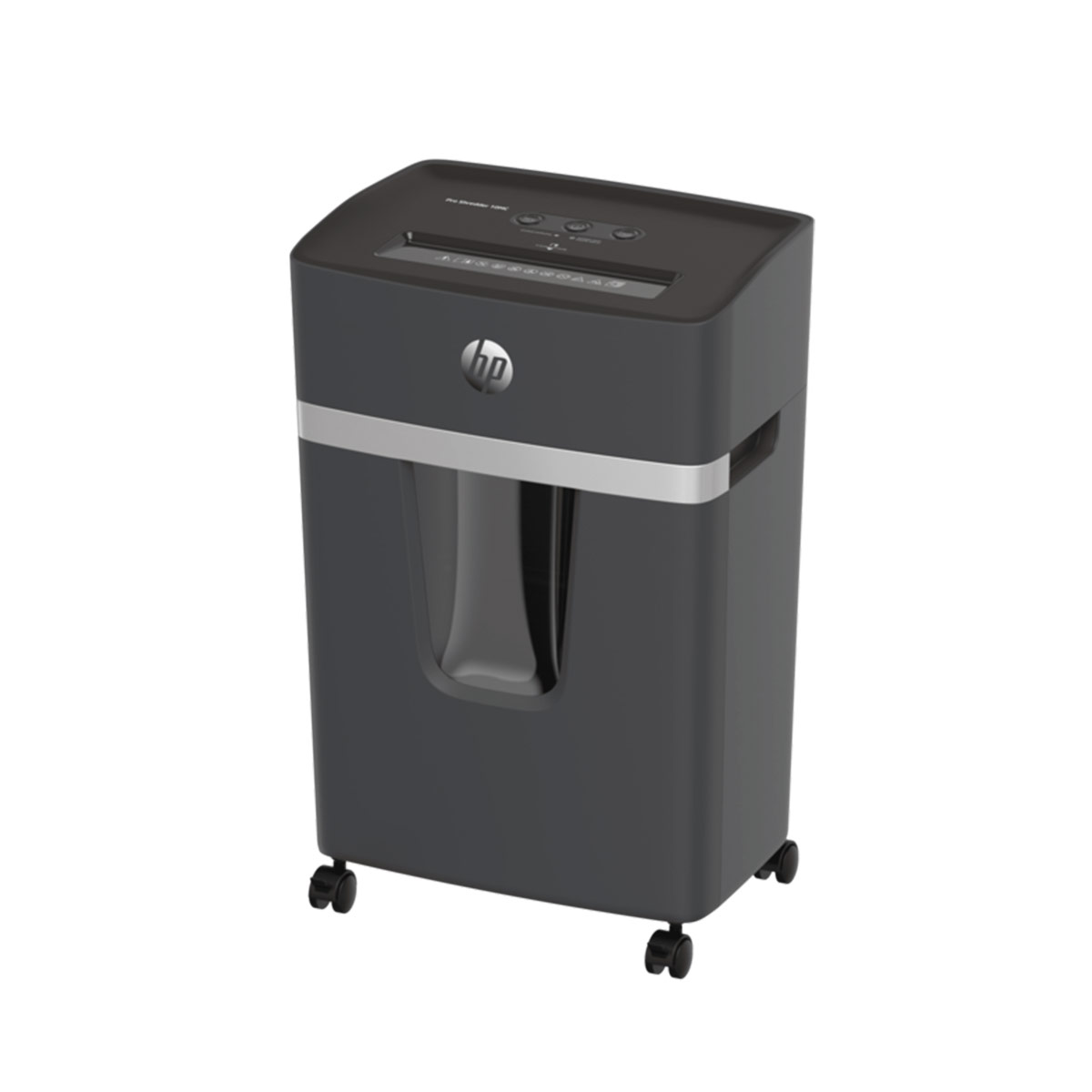 HP 2812 Καταστροφέας Εγγράφων ProShredder 10MC Micro Cut 10 Φύλλων 20lt - 113049-0006 HP 2812 Καταστροφέας Εγγράφων ProShredder 10MC Micro Cut 10 Φύλλων 20lt - 113049-0006
