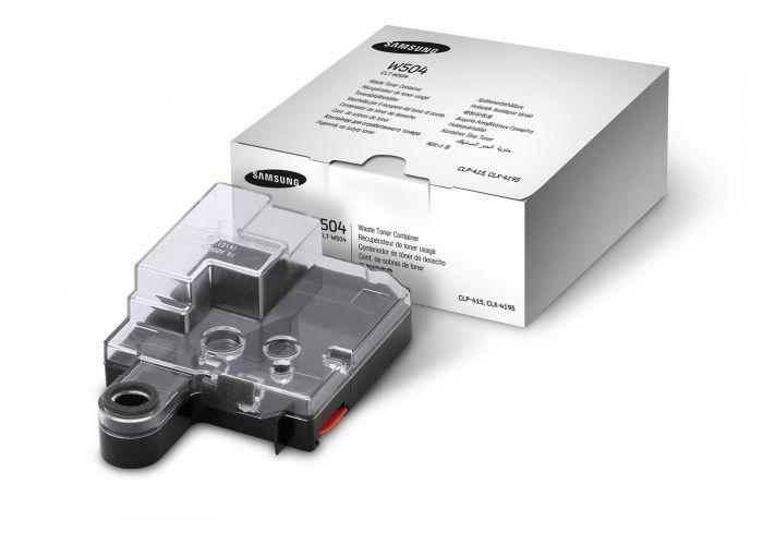 Waste Toner Laser Samsung-HP CLT-W504,SEE 14K Pgs Black and 3,5K Pgs Color
