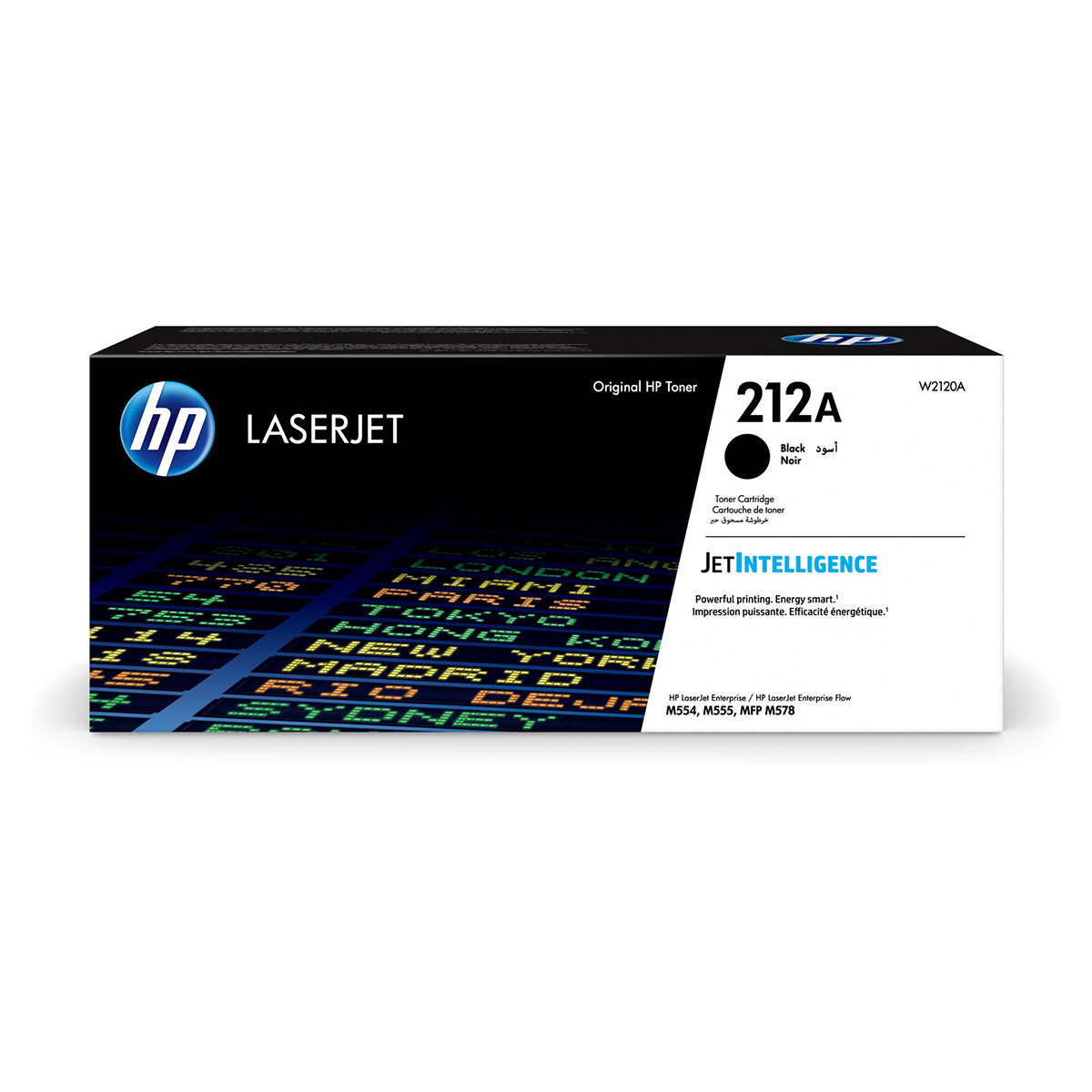 HP 212A Black Original  LaserJet Toner Cartridge