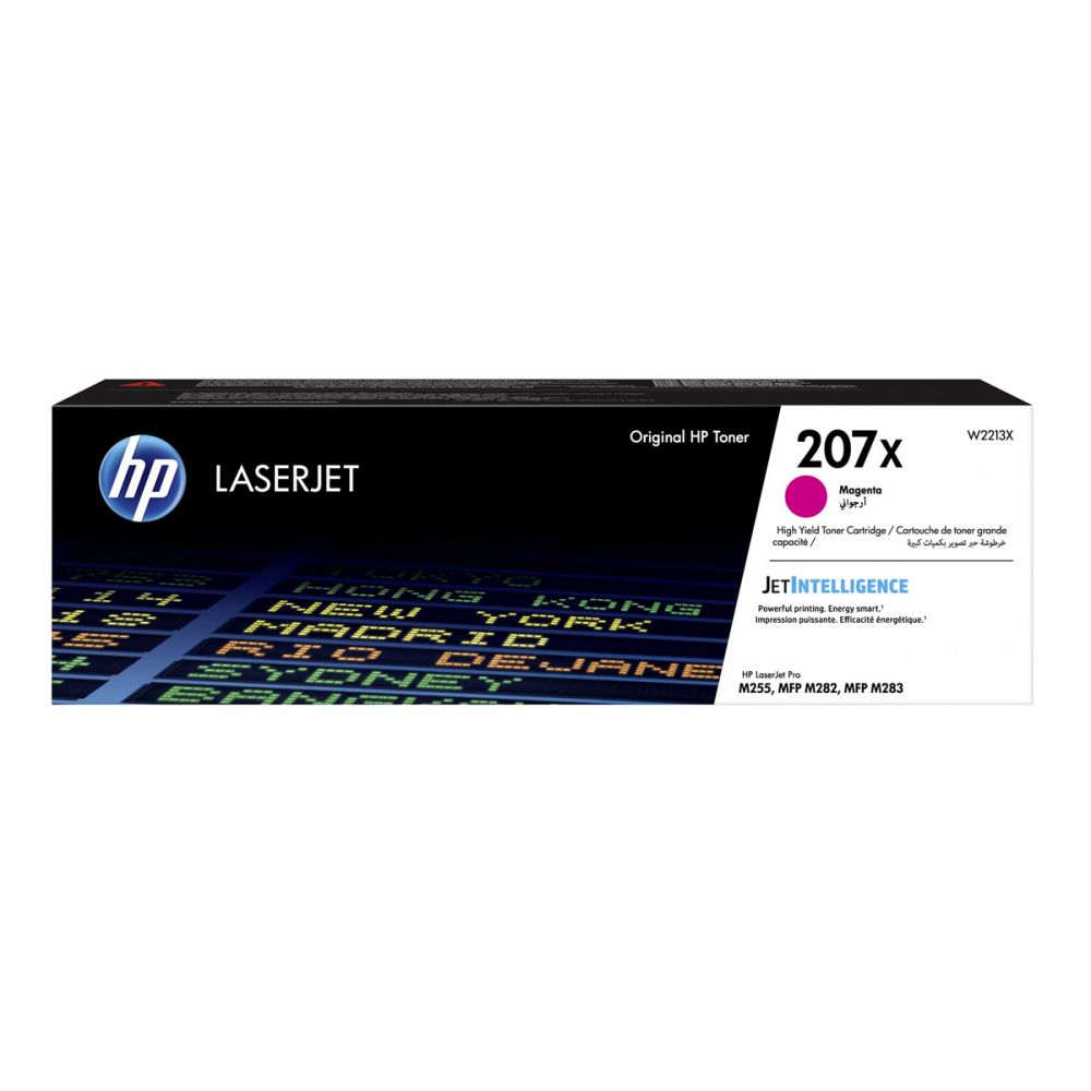 HP 207X Magenta LaserJet Toner Cartridge