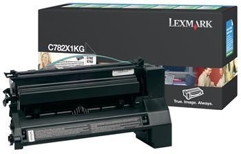 Toner Laser Lexmark C782X1KG Black 15K Pgs Toner Laser Lexmark C782X1KG Black 15K Pgs