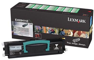 Toner Laser Lexmark 450Η11E Black High Yiled 11K Pgs Toner Laser Lexmark 450Η11E Black High Yiled 11K Pgs