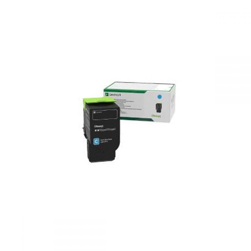 Toner Laser Lexmark 78C20C0 Standard Cyan -1.4k Pgs Toner Laser Lexmark 78C20C0 Standard Cyan -1.4k Pgs