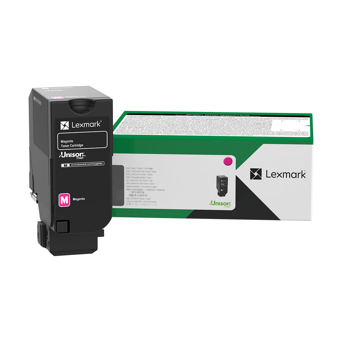 Toner Laser Lexmark 71C2HM0 High Capacity Magenta -10.5k Pgs Toner Laser Lexmark 71C2HM0 High Capacity Magenta -10.5k Pgs