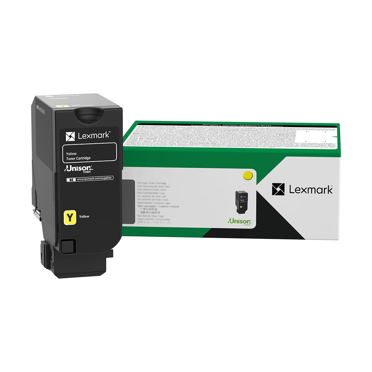 Toner Laser Lexmark 71C2HY0 High Capacity Yellow -10.5k Pgs Toner Laser Lexmark 71C2HY0 High Capacity Yellow -10.5k Pgs