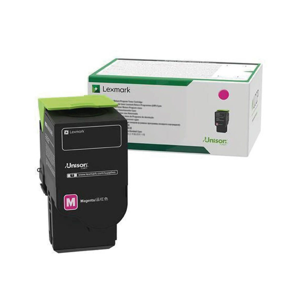 Toner Laser Lexmark 75M2XM0 High Capacity Magenta -11.7k Pgs Toner Laser Lexmark 75M2XM0 High Capacity Magenta -11.7k Pgs