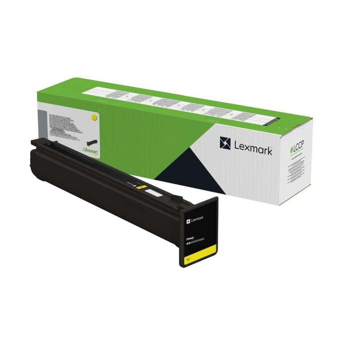 Toner Laser Lexmark 77L20Y0 Yellow -12k Pgs Toner Laser Lexmark 77L20Y0 Yellow -12k Pgs
