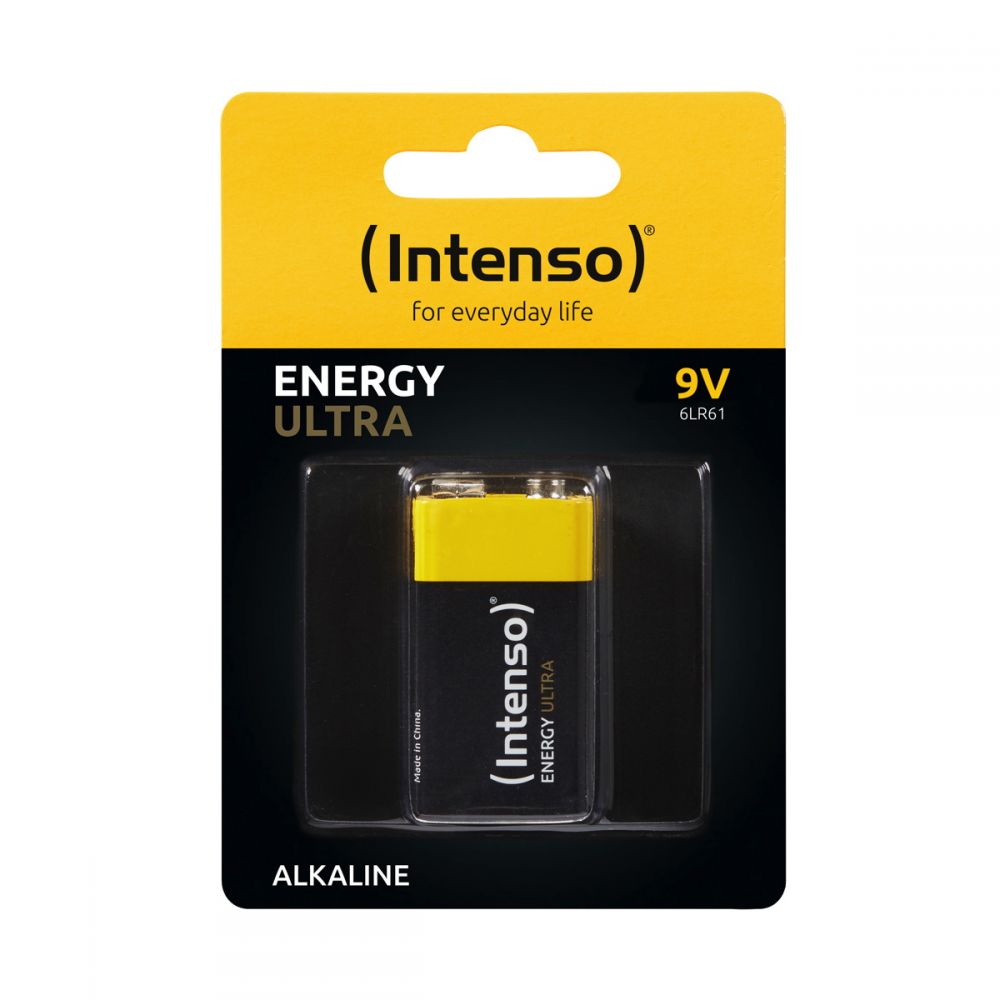 Battery Intenso 9V 6LR61 1blister Battery Intenso 9V 6LR61 1blister