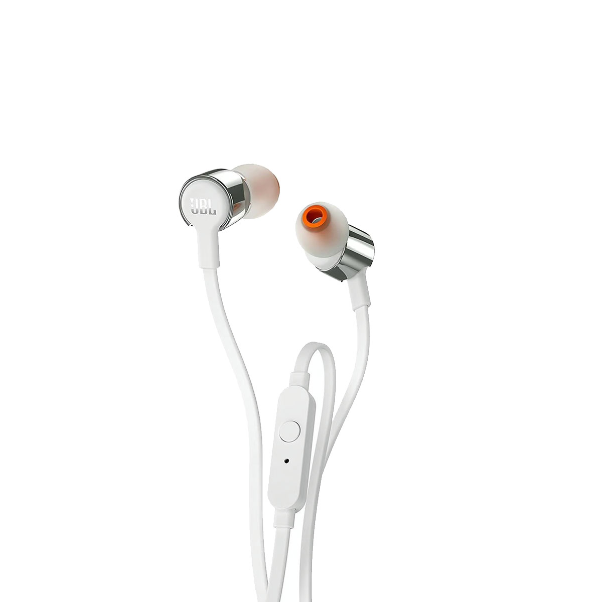 JBL T210 In-ear Handsfree με Βύσμα 3.5mm Γκρι - JBLT210GRY
