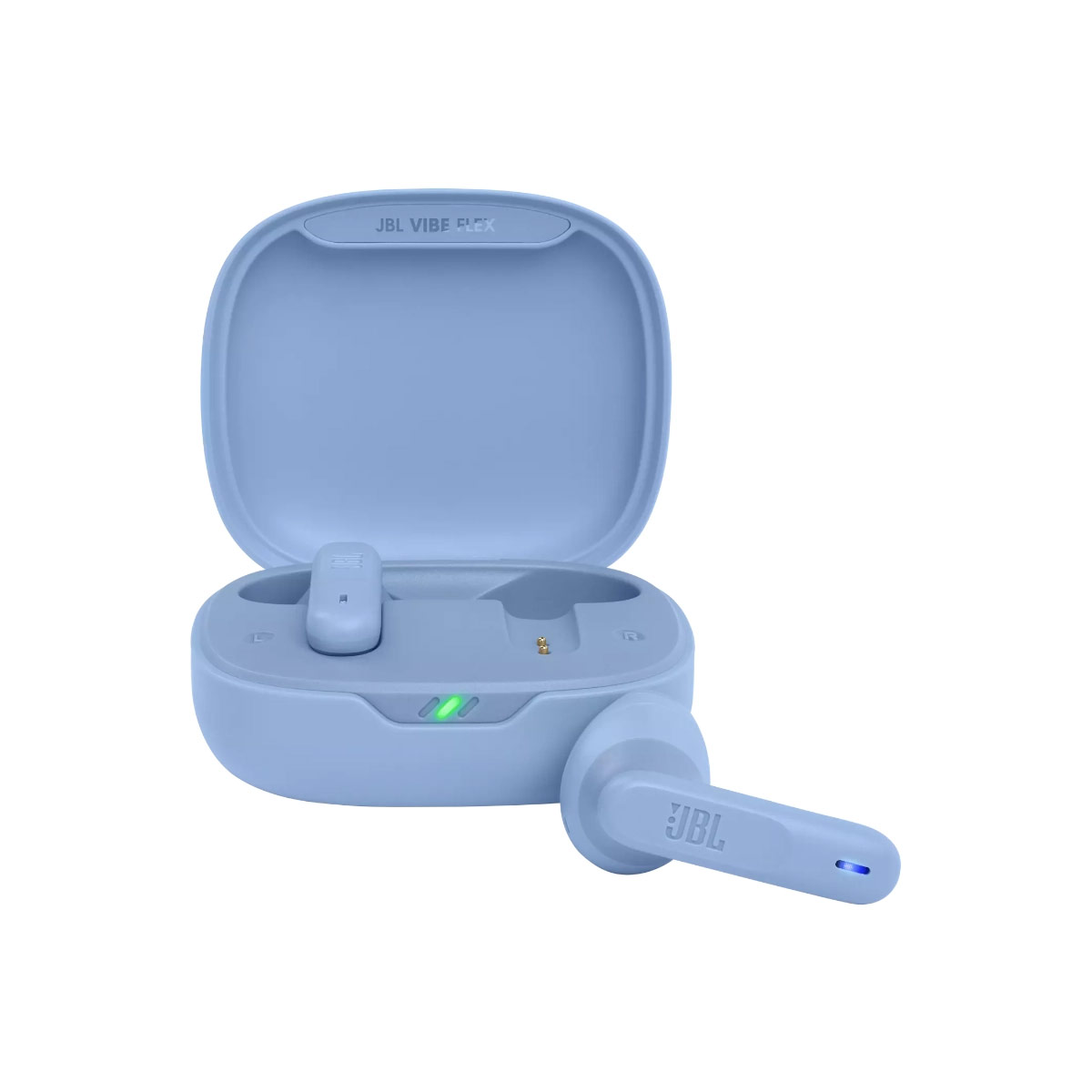 JBL Vibe Flex Wireless In-Ear Earbuds Blue