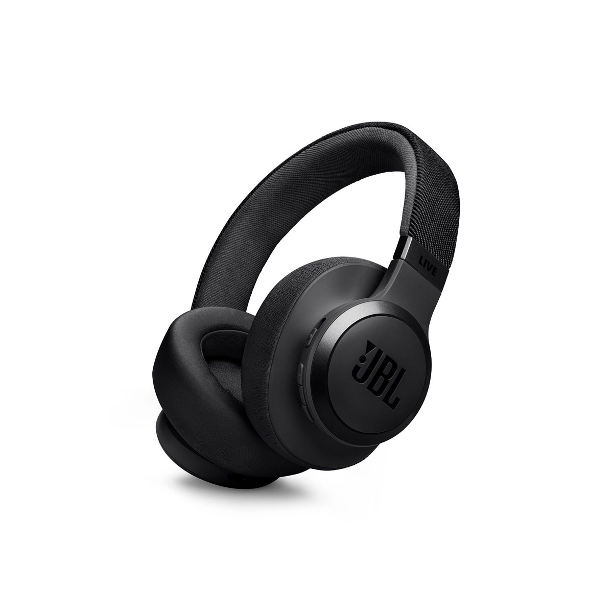 JBL Live 770NC, Over-Ear Bluetooth Headphones, True ANC, Multipoint, APP, (Black) - JBLLIVE770NCBLK