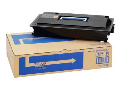 Toner Laser Kyocera Mita TK-725 Black - 34K Pgs Toner Laser Kyocera Mita TK-725 Black - 34K Pgs