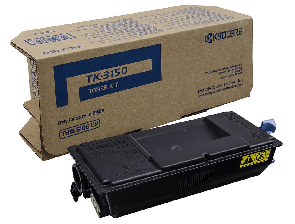 Toner Laser Kyocera Mita TK-3150 Black - 14,5K Pgs