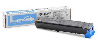 Toner Laser Kyocera Mita TK-5215C Cyan - 15K Pgs Toner Laser Kyocera Mita TK-5215C Cyan - 15K Pgs