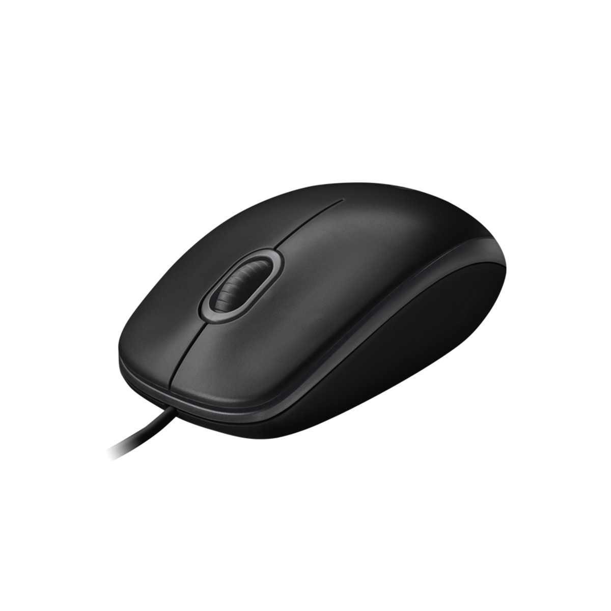 Logitech B100 Optical USB Mouse BLACK EMEA (910-003357)