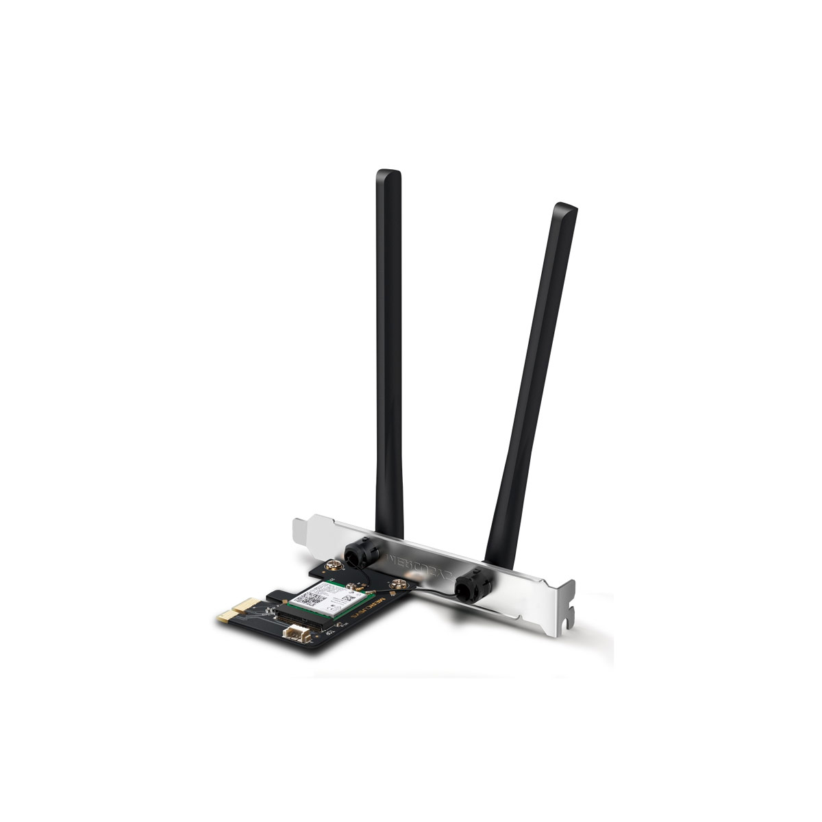 Mercusys MA80XE AX3000 Wi-Fi 6 Bluetooth 5.2 PCIe Adapter Mercusys MA80XE AX3000 Wi-Fi 6 Bluetooth 5.2 PCIe Adapter