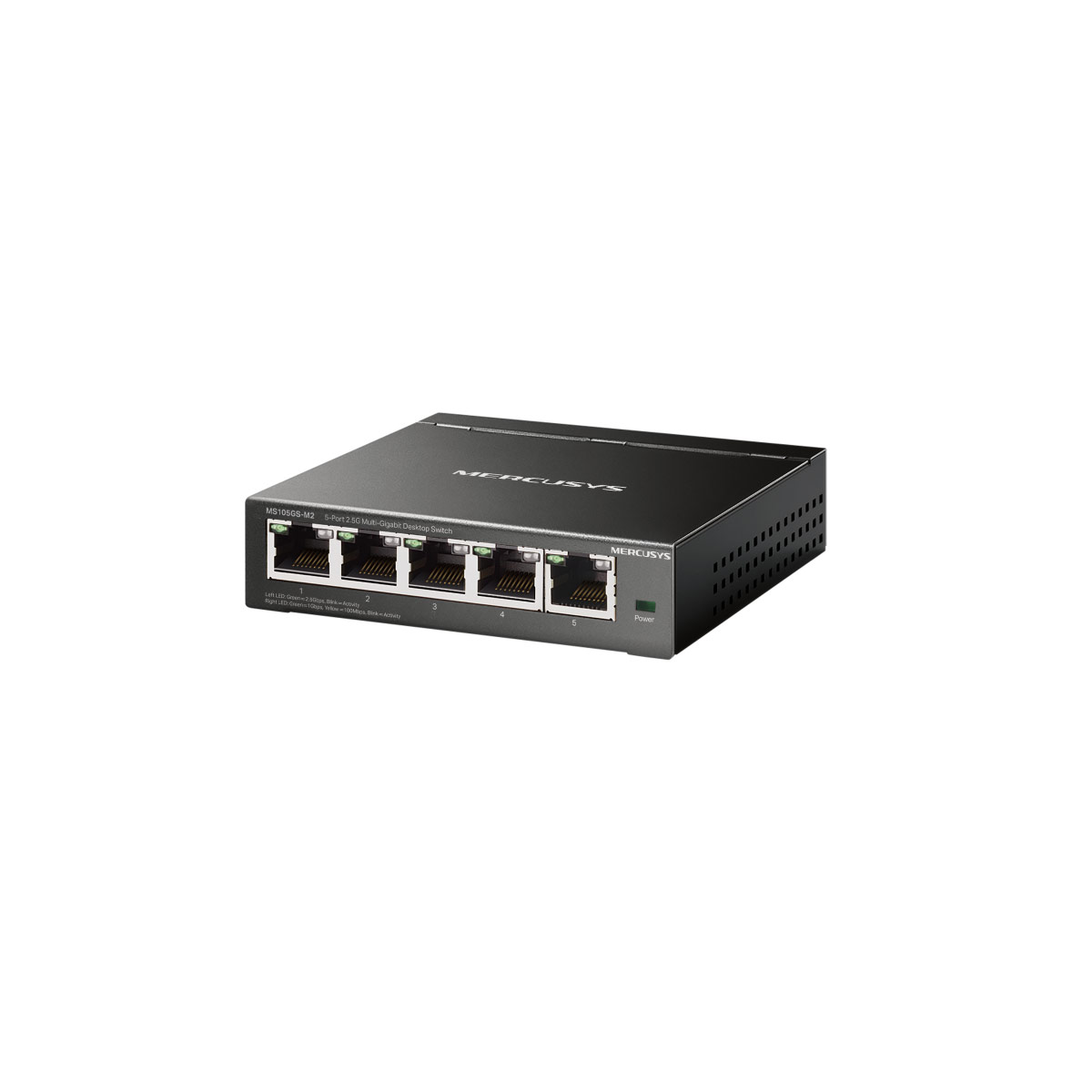Mercusys 5-Port 2.5 Gigabit Desktop Switch MS105GS-M2