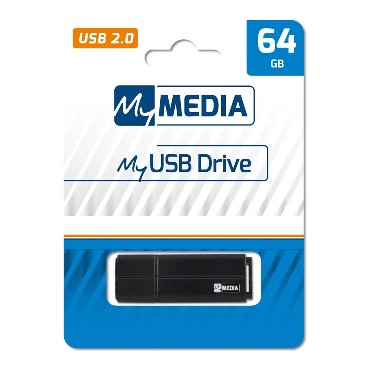 MyMedia - MyUSB Drive 64GB (by Verbatim) MyMedia - MyUSB Drive 64GB (by Verbatim)