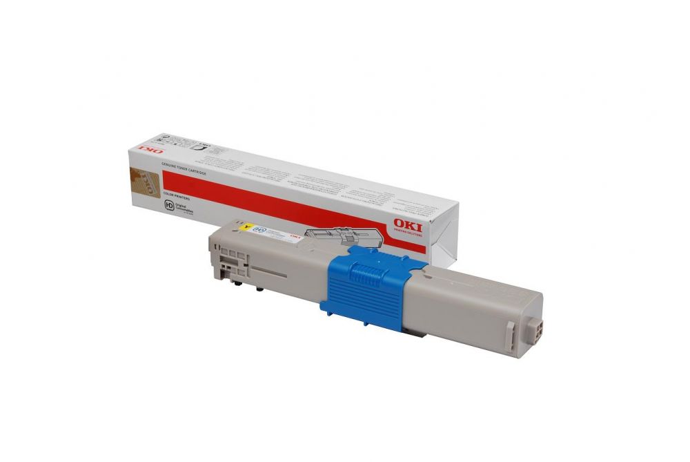 Toner Laser Oki 44973533 Yellow - 1.5K Pgs Toner Laser Oki 44973533 Yellow - 1.5K Pgs