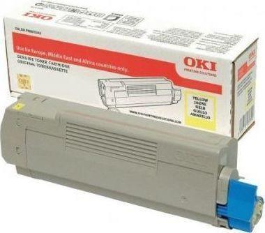 Toner Laser Oki 46490605 Yellow - 6K Pgs Toner Laser Oki 46490605 Yellow - 6K Pgs