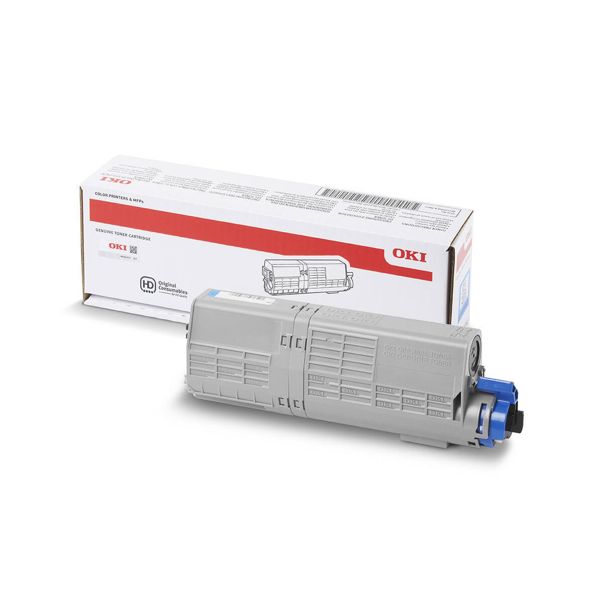 Oki Laser  Toner 09006127 Cyan - 6K Pgs
