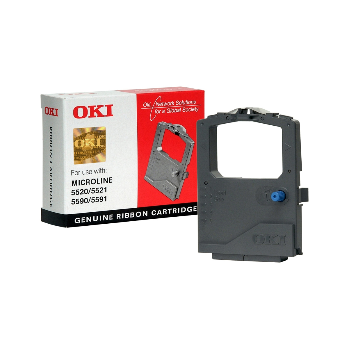 Ribbon Oki 01126301 Ribbon Oki 01126301