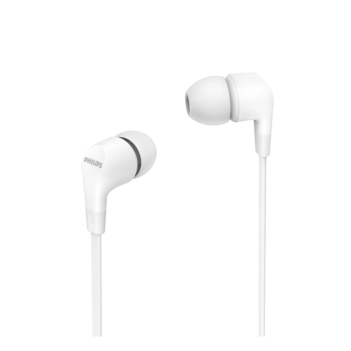 Philips TAE1105 In-ear Handsfree με Βύσμα 3.5mm Λευκό Philips TAE1105 In-ear Handsfree με Βύσμα 3.5mm Λευκό