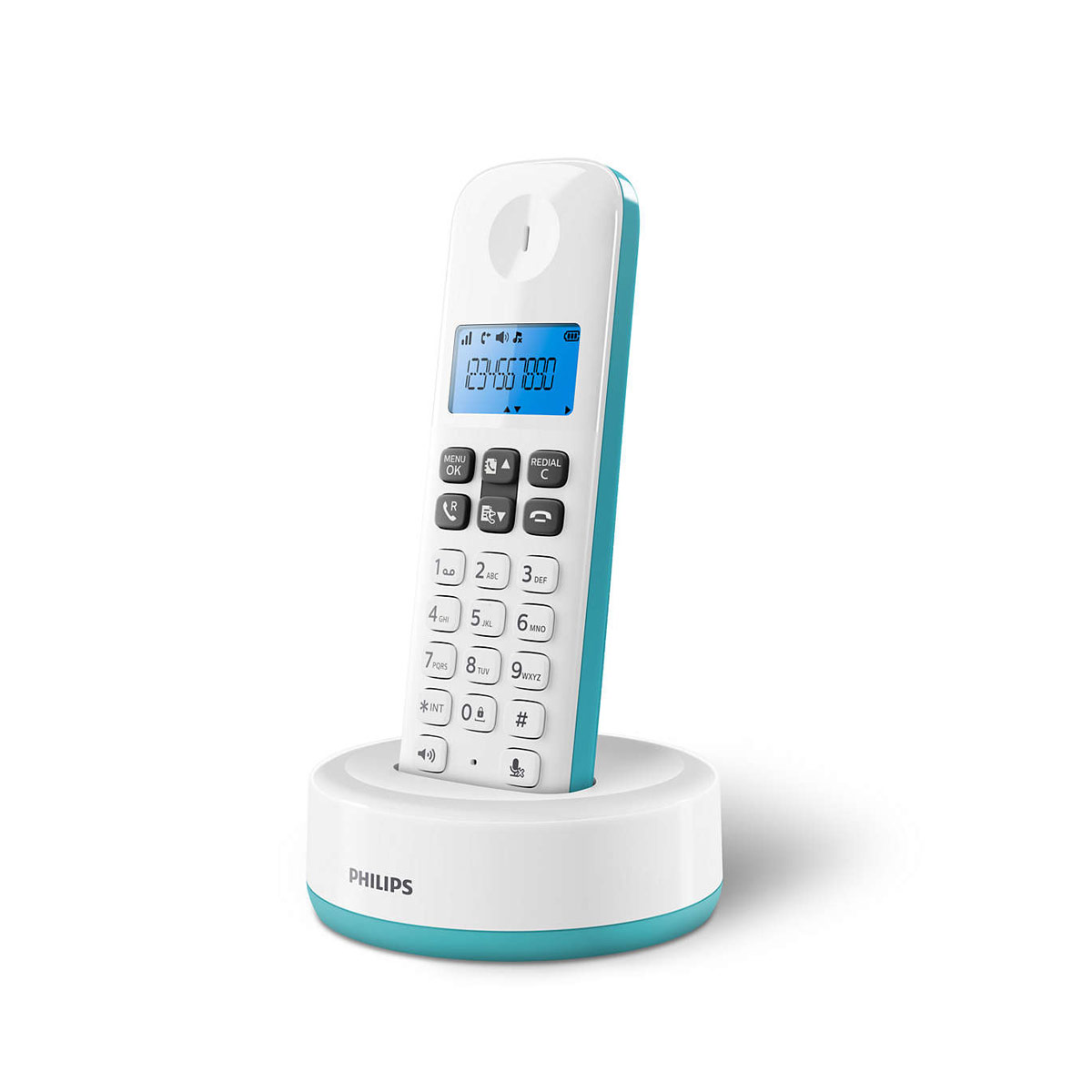 Philips D1611B.GRS Μαύρο (Ελληνικό Μενού) Ασύρματο τηλέφωνο ανοιχτή ακρόα? Philips D1611B.GRS Μαύρο (Ελληνικό Μενού) Ασύρματο τηλέφωνο ανοιχτή ακρόα?