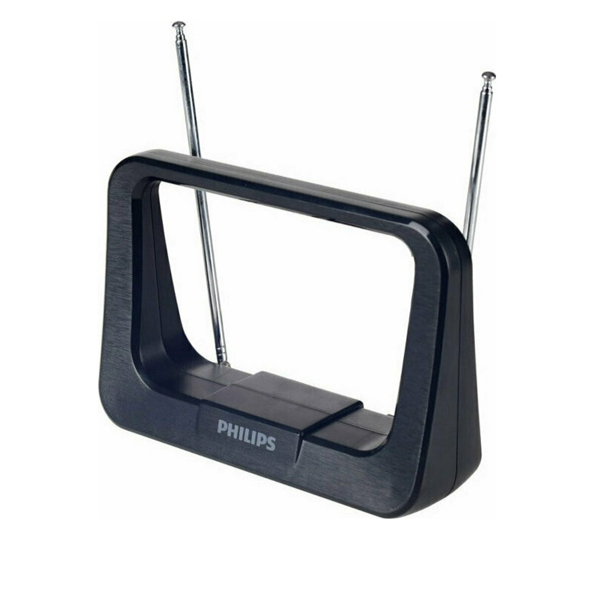 Philips SDV1226.GRS Κεραία τηλεόρασης HDTV.4K.UHF.VHF.FM εσωτερικού χώρου με ενισχ