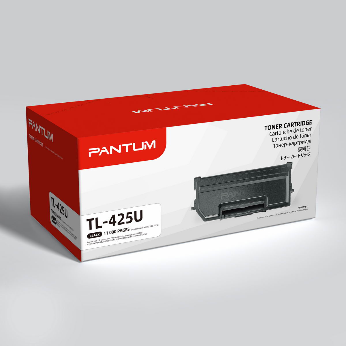 Pantum TL-425U Toner Black (11.000 pgs) Pantum TL-425U Toner Black (11.000 pgs)
