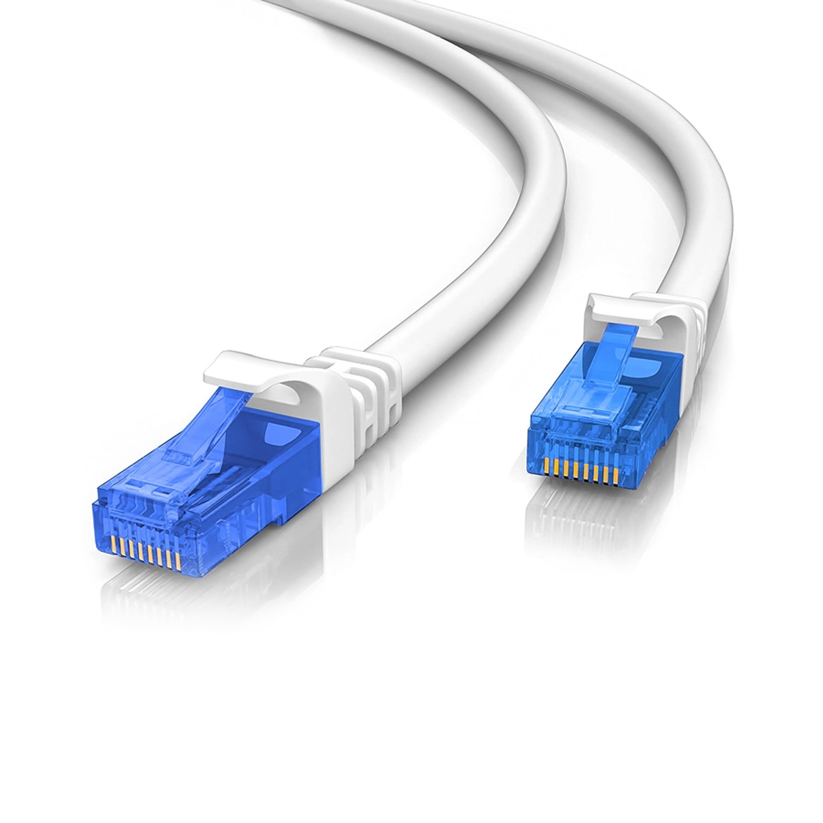 Powertech καλώδιο U.UTP Cat 6 CAB-N242, CCA 24AWG 0.5mm, 2m, γκρι Powertech καλώδιο U.UTP Cat 6 CAB-N242, CCA 24AWG 0.5mm, 2m, γκρι