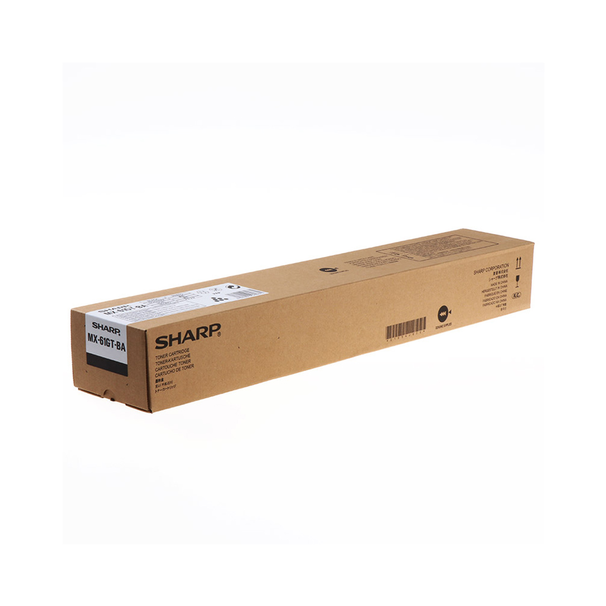 Sharp toner cartridge MX-61GTBA black 40K pgs Sharp toner cartridge MX-61GTBA black 40K pgs