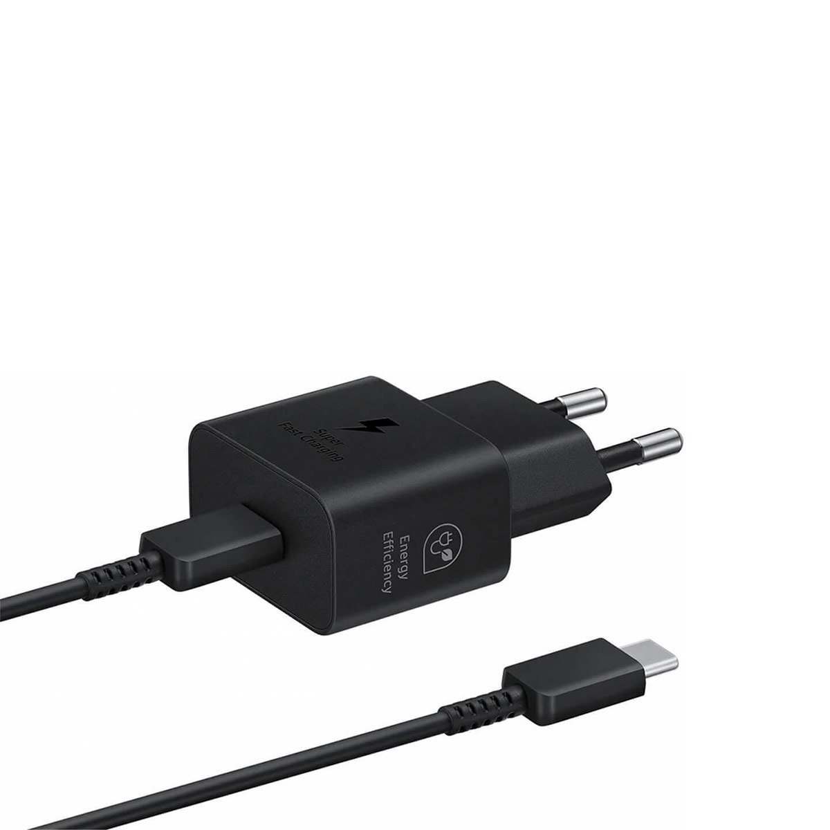 Samsung USB-C Charger 25W + Cable - EP-T2510XBEGEU
