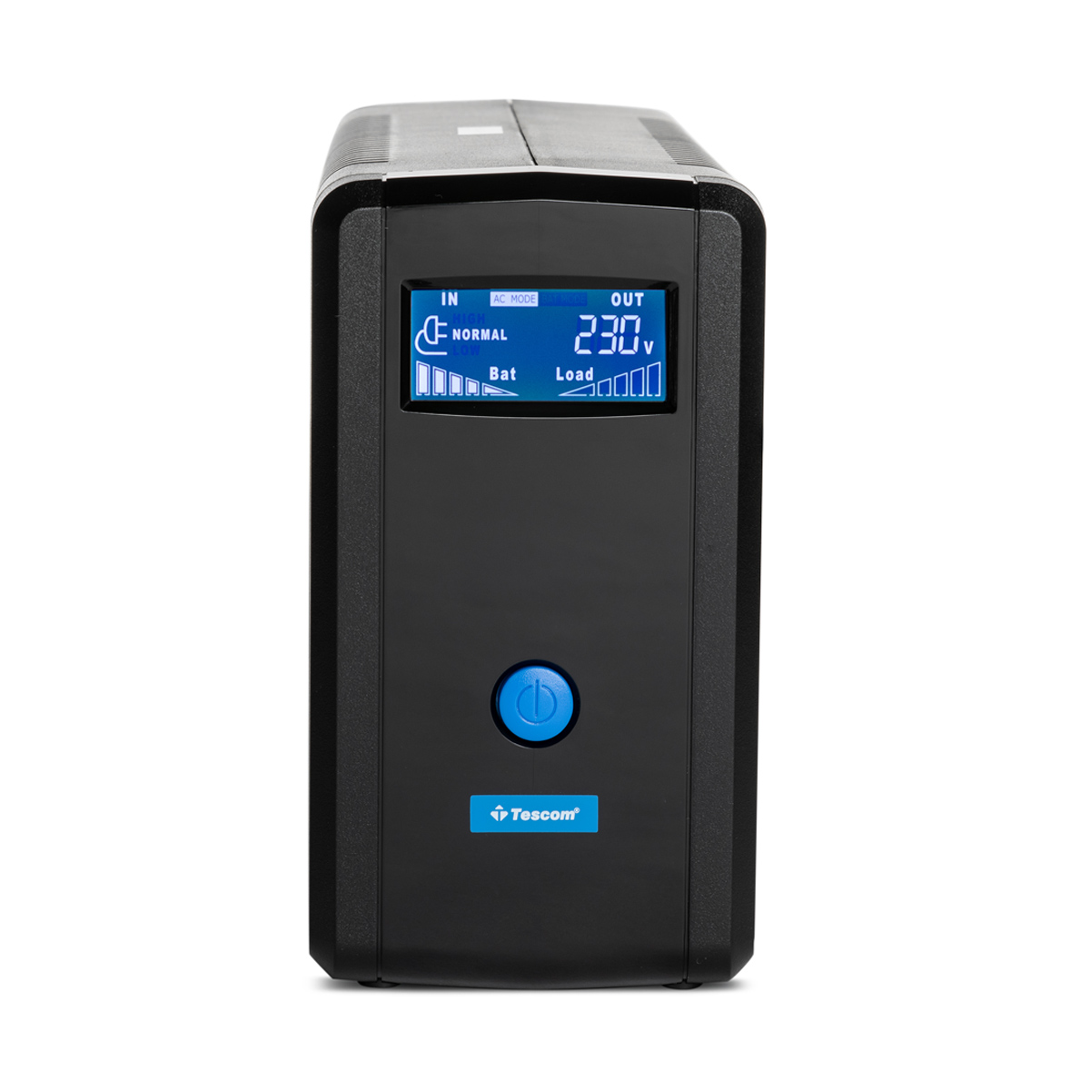 Tescom UPS LEO PLUS LCD 1200AP with usb port Tescom UPS LEO PLUS LCD 1200AP with usb port