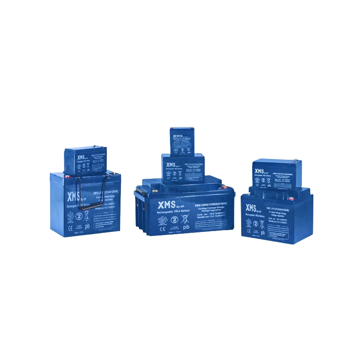 Batteries XMS LP 12V 22Ah