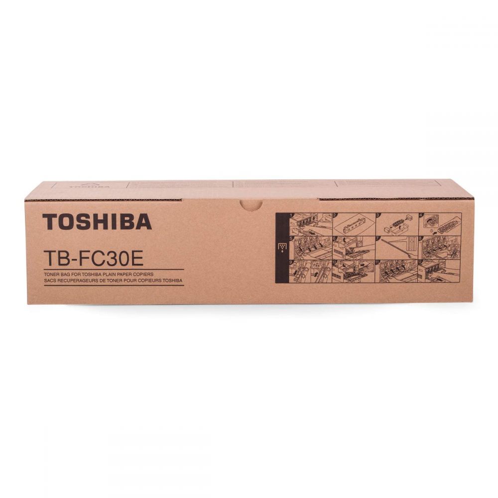 Waste Toner Laser Printer Toshiba Estudio ΤB-FC30Ε 56k pages Waste Toner Laser Printer Toshiba Estudio ΤB-FC30Ε 56k pages