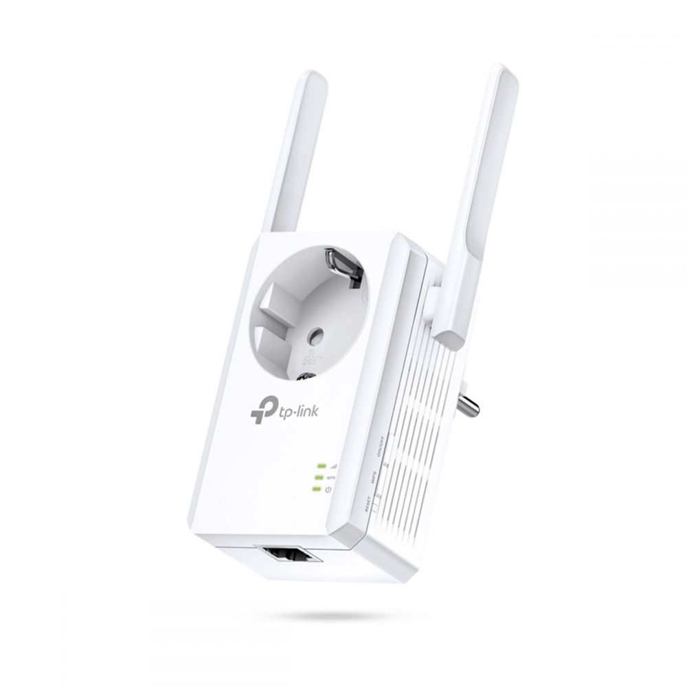 300Mbps Wi-Fi Range Extender with AC Passthrough