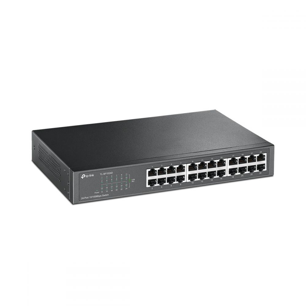 Switch Desktop-Rackmount TP-Link 24 Port TL-SF1024D 10-100Mbps