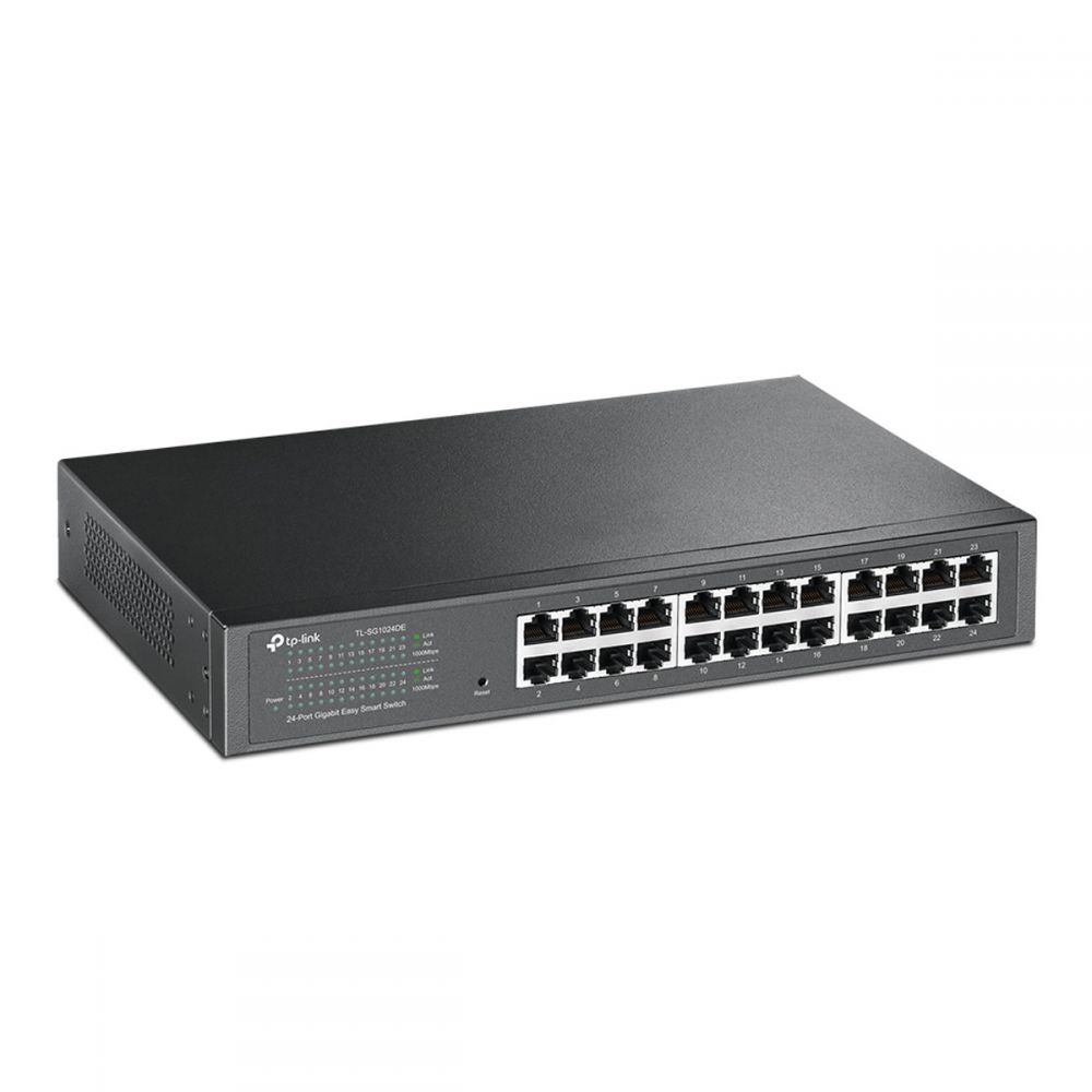 Switch Gigabit Easy Smart TP-Link TL-SG1024DE 10-100-1000Mbps
