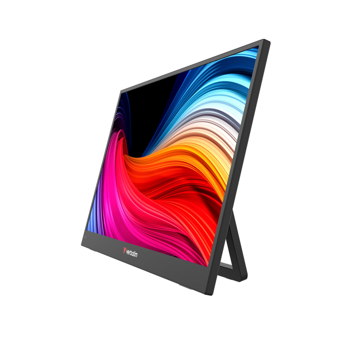 Verbatim Portable 15.6" FHD Monitor LIGHT - 32401