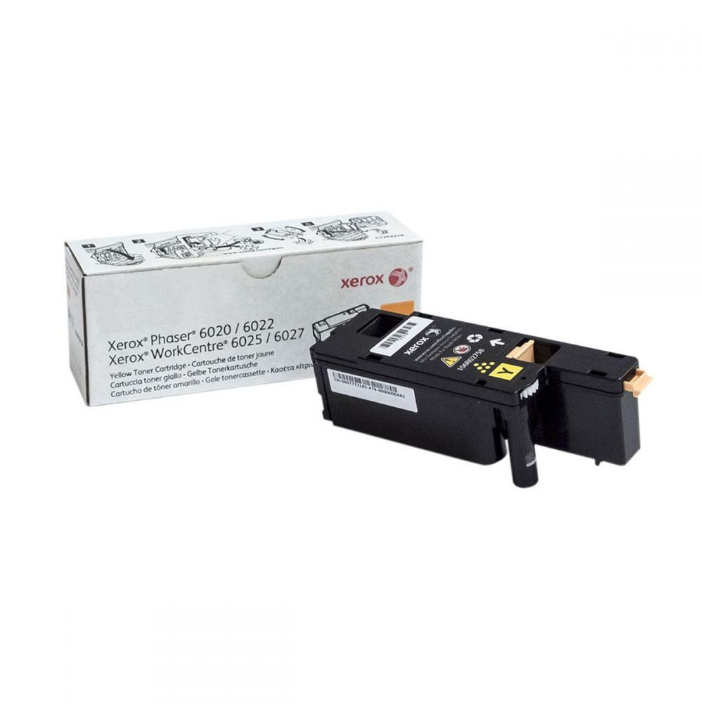Toner Copier Xerox 106R02758 Yellow - 1K Pgs