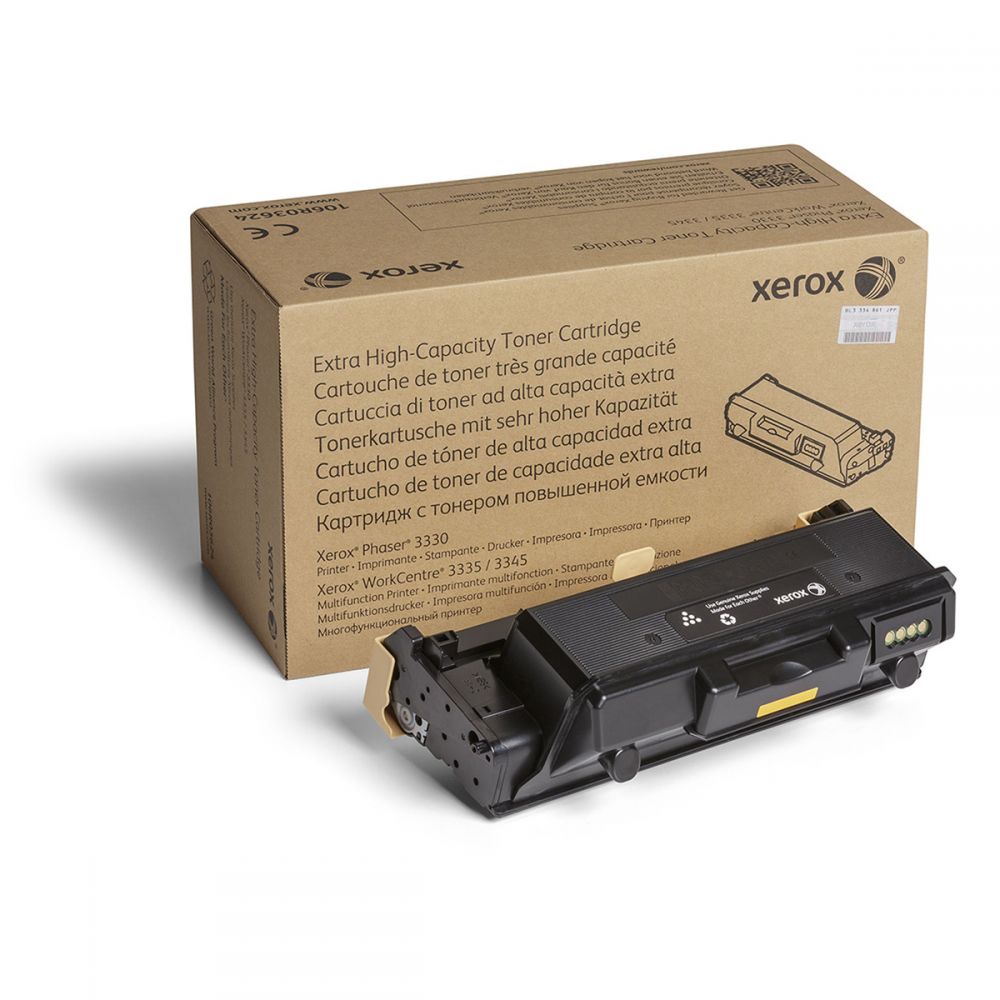 Toner Xerox 106R03624 Black - 15000 pages Toner Xerox 106R03624 Black - 15000 pages