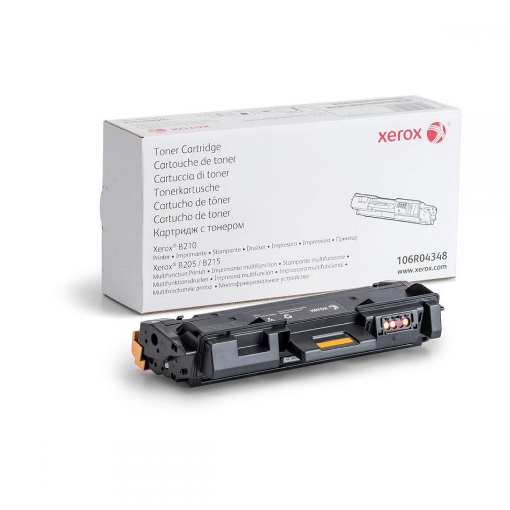 XEROX 106R04348 TONER BLACK ( 3K ) B205-210-215 XEROX 106R04348 TONER BLACK ( 3K ) B205-210-215