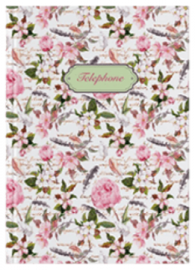 ΕΥΡΕΤΗΡΙΟ ΤΗΛΕΦΩΝΟΥ  ΠΛΑΣΤΙΚΟ  ΕΞΩΦ. 8,5x13  Νο4 VINTAGE 10504