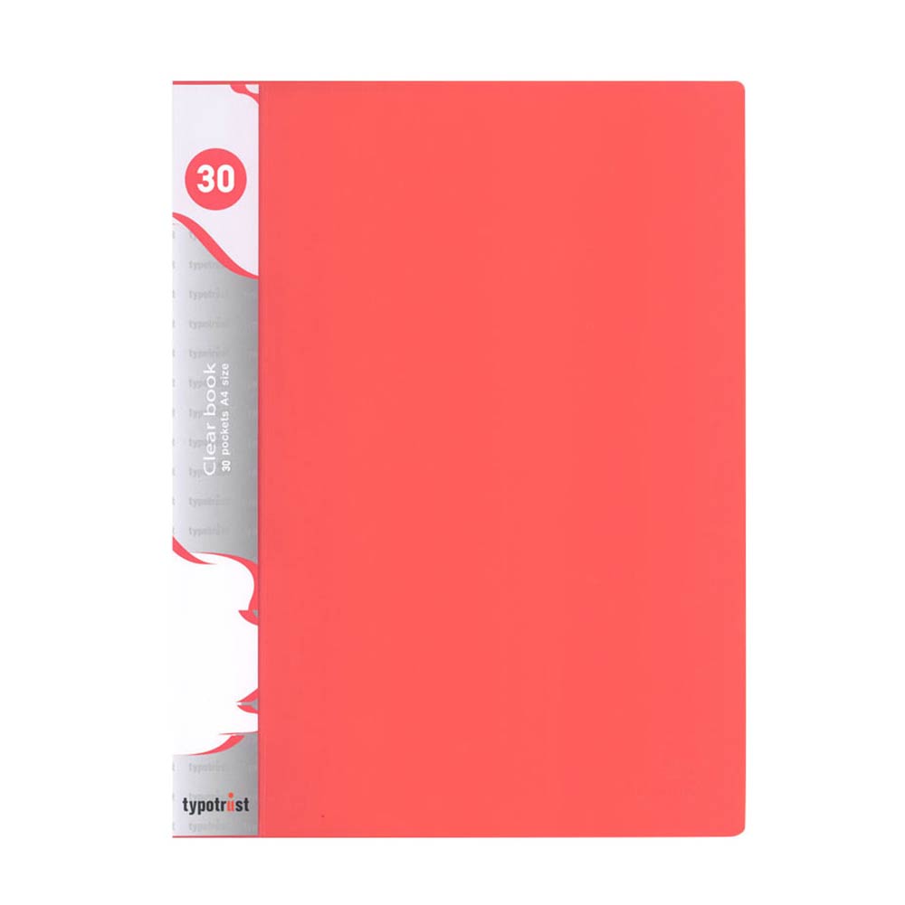 Typotrust Σουπλ 30 Θέσεων Α4 Κόκκινο