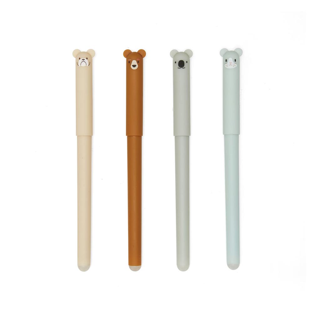 Στυλό Γόμα Μορφές Ζώων 4363-A Kikkerland