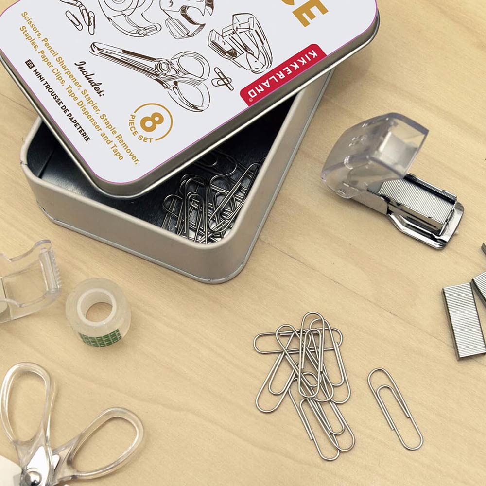 Σετ Γραφικής Ύλης - Anywhere Office Kit ST128-A Kikkerland