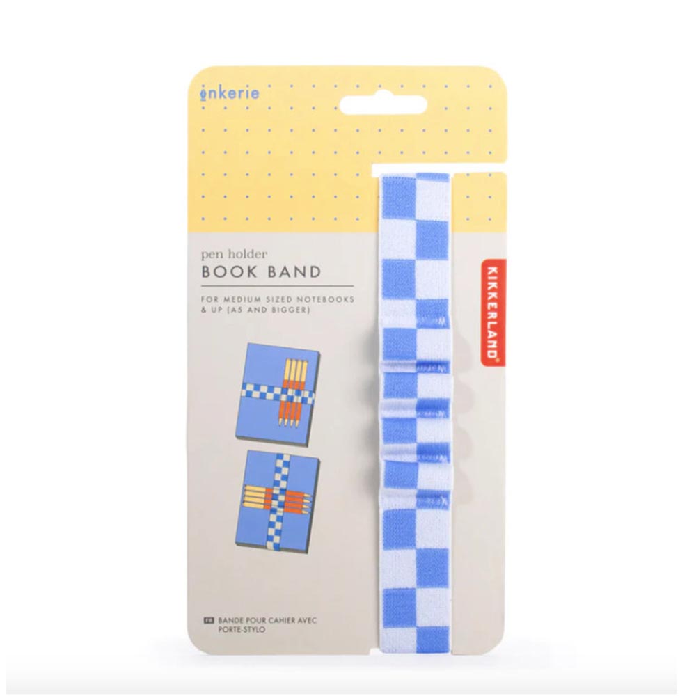 Λάστιχο - Θήκη για Στυλό INK13-BL Kikkerland