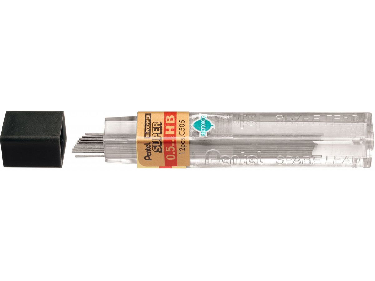 ΜΥΤΕΣ ΜΗΧΑΝΙΚΟΥ ΜΟΛΥΒΙΟΥ PENTEL 0.5 HB