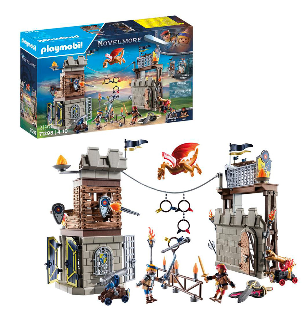 PLAYMOBIL NOVELMORE - ΤΟΥΡΝΟΥΑ ΙΠΠΟΤΩΝ (#71298)